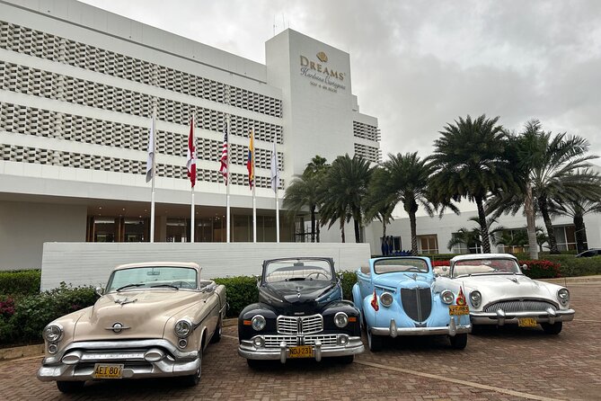 City tour by antique vehicle, luxury experience in Cartagena - Key highlights you should know before you go