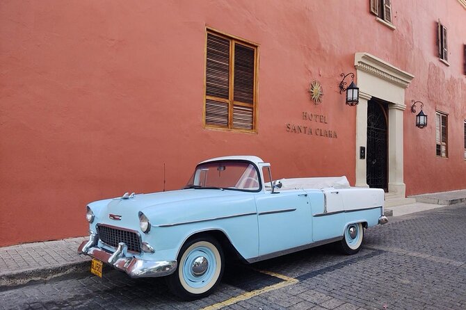 City tour by antique vehicle, luxury experience in Cartagena - Price and value: is $320 per group worth it?