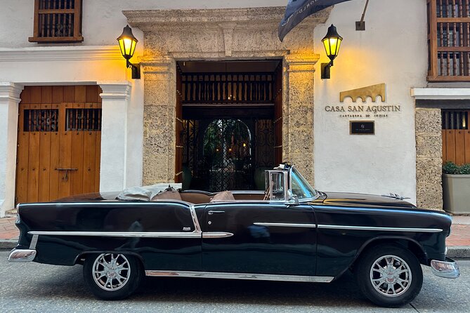 City tour by antique vehicle, luxury experience in Cartagena - Who should book this antique vehicle city tour