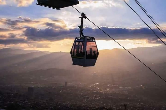 City Tour & Comuna 13 - Private guide, hotel transfers, and an air-conditioned ride that keeps your day moving