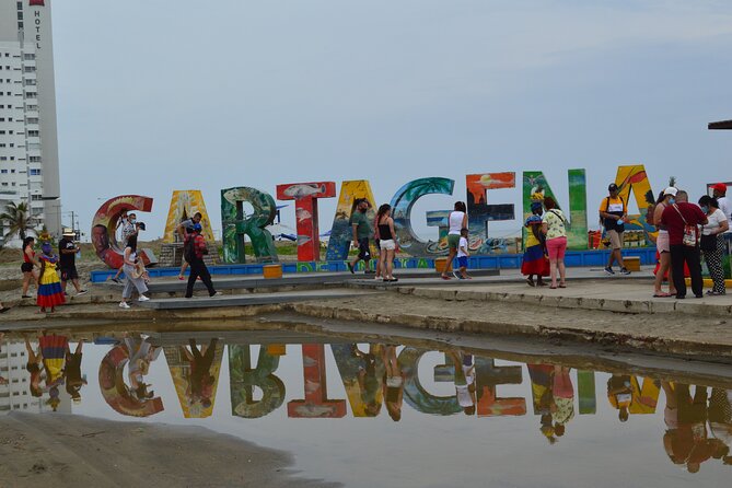 City Tour in Chiva through the City of Cartagena - A Chiva Bus Makes Cartagena Feel Fast and Fun, Then It Gets Hot