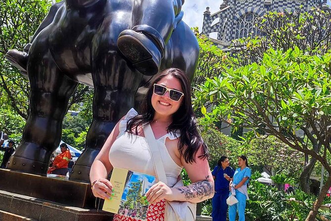 City Tour Medellin 4 Hours with Art Book Included - Your guide can make the difference: Feliciano and Luis as examples