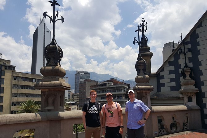 City Tour Medellin - Parque Berrío: a historic square with present-day rhythm
