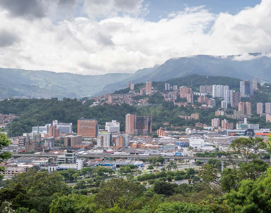 City Tour Medellin with a Chiva or a thematic van - Pueblito Paisa: the traditional village vibe, plus photos