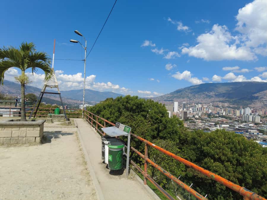 City Tour Medellin with a Chiva or a thematic van - La Alpujarra and the “civic to scenic” flow