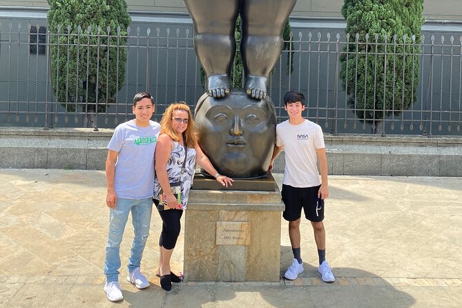 City Tour Medellin - Plaza Botero: oversized art that makes downtown memorable
