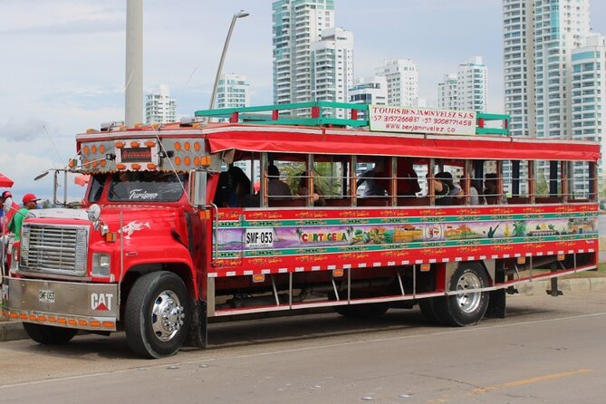 City tours in a cultural 'chiva' in Cartagena - Key things to know before you ride
