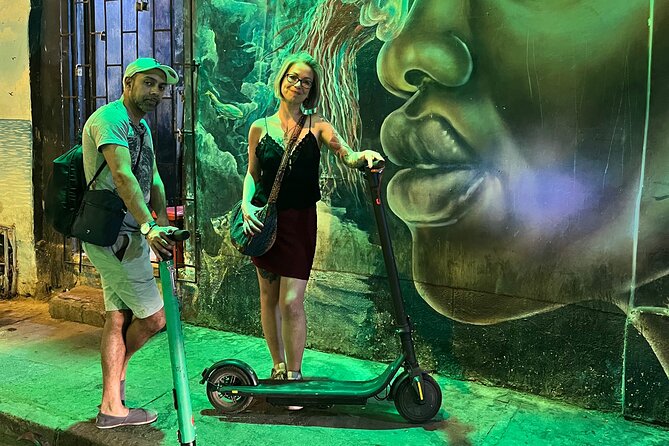 CITY WALLED CITY SEGWAY SKATEBOARD TOUR and GETSEMANI - From Puerta del Reloj to Getsemaní on two wheels at 5:30 pm