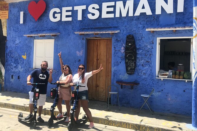 CITY WALLED CITY SEGWAY SKATEBOARD TOUR and GETSEMANI - Cathedral of Santa Catalina de Alejandría and San Pedro Claver: big sacred sights inside the core
