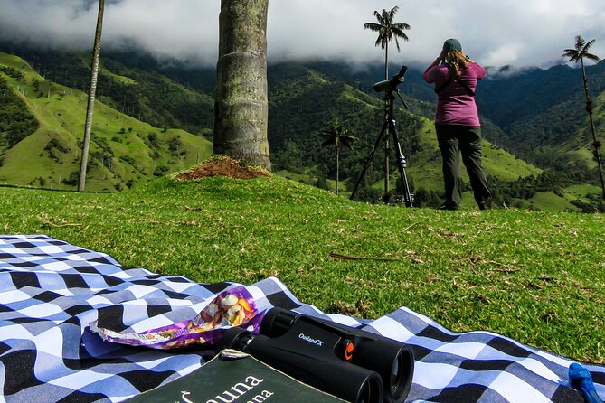 Cocora Valley: Birding & Hiking with Breakfast & Lunch - Reserva Natural Acaime: river edge hike, hidden waterfall, hummingbird house