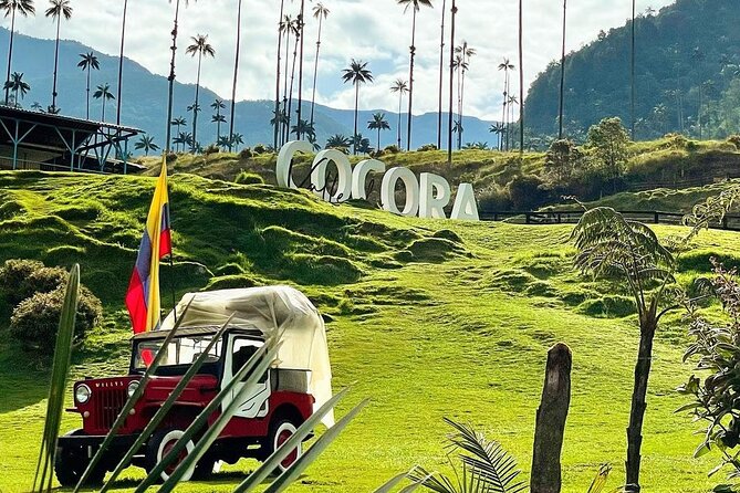 Cocora Valley Tour and Santa Rita Waterfall - The jeep Willys ride out of Salento sets the tone