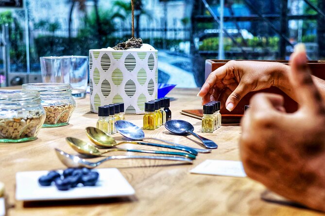 Coffee beyond the drink: master's degree in Colombian coffee - The Sensory Lab Includes Pairing Moments (Yes, There May Be Patisserie)