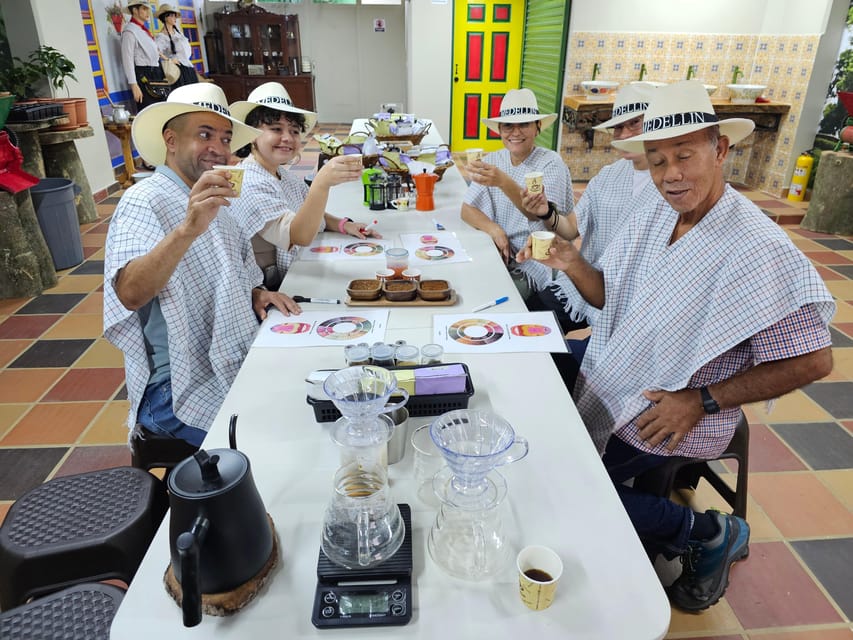 Coffee Experience with roasting show in Comuna 13 - The Roasting Show: Watching a Professional Roaster at Work