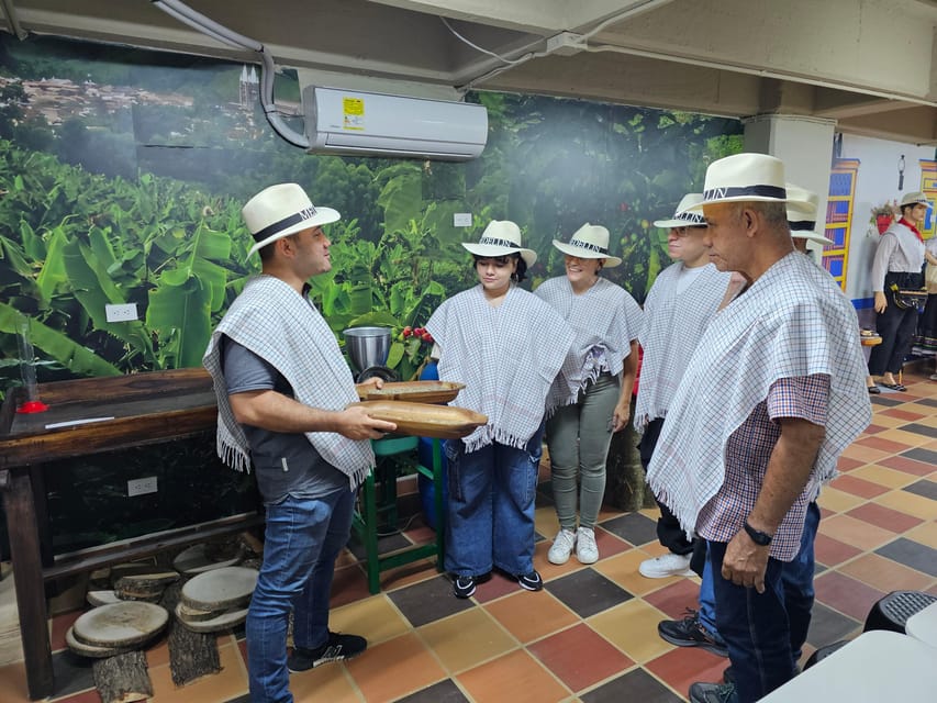 Coffee Experience with roasting show in Comuna 13 - Taste 2 Specialty Coffees and Learn What You Are Evaluating