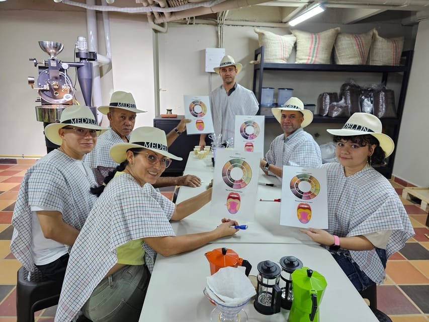 Coffee Experience with roasting show in Comuna 13 - Coffee Cream Exfoliation and the Fun Side of Coffee Culture