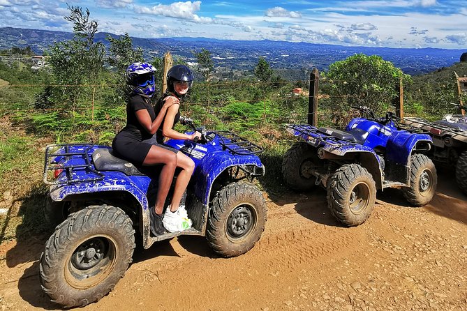 Coffee Farm & ATVs Private Tour in Medellin: Stunning Views & Fun - ATV training in Guarne, safety gear, and first real driving