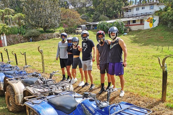 Coffee Farm & ATVs Private Tour in Medellin: Stunning Views & Fun - What guides Erika, Sara, and Andrés add to the day