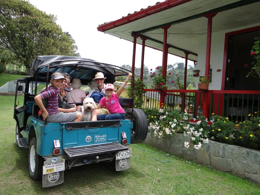 Coffee Farm Tour at Finca El Ocaso from Salento - Getting to the farm: pickup in Salento and the scenic ride