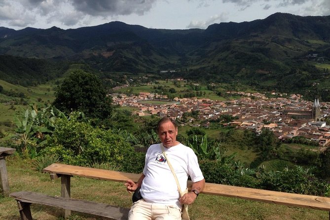 Coffee Plantation in Jardin and City sightseeing Tour - Guide quality matters here: Oscar, Mario, and Manny are a big deal