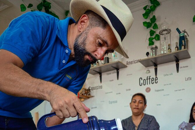 Coffee Tasting Cartagena Enjoy the Colombian Coffee - Getting picked up, then getting grounded at Los Cerezos