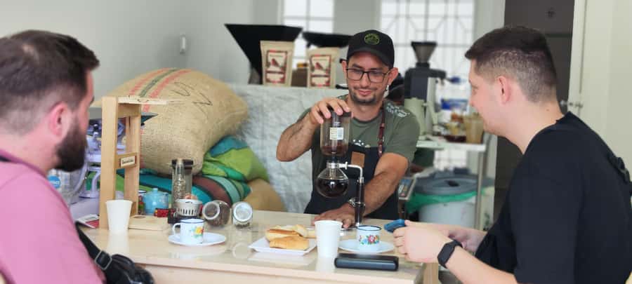 Coffee Tasting Experience in Cali - Taste Three Colombian Coffees Using Different Brew Methods