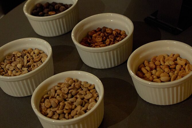 Coffee Tasting Experience in Medellin - Marquee Hotel Medellín meeting point, and what to expect from the setting