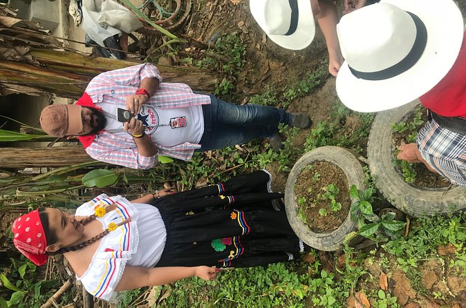 Coffee Tour - Step Four: Lunch, Typical Antioquia Style