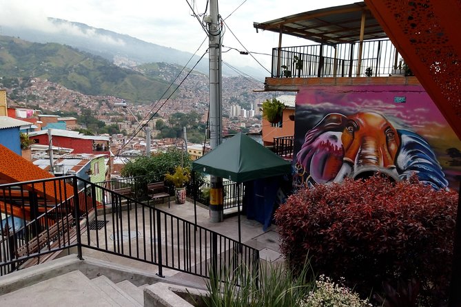 Coffee Tour & comuna 13 & cable car - Lunch and Treats: Typical Paisa Food Plus Comuna 13 Snacks