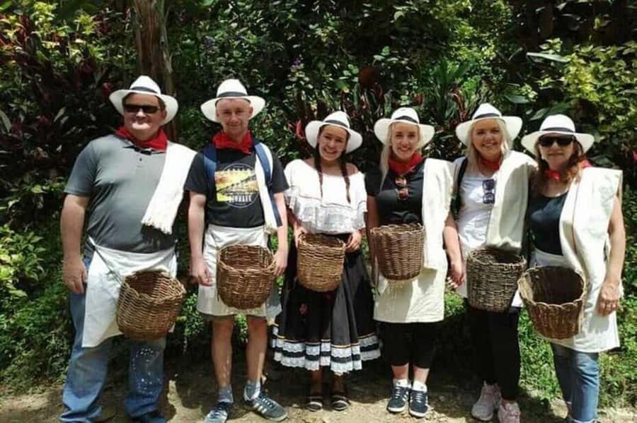 Coffee Tour from Medellin with Lunch and Coffee Tasting - Getting from El Poblado to the coffee farms in San Sebastián de Palmitas