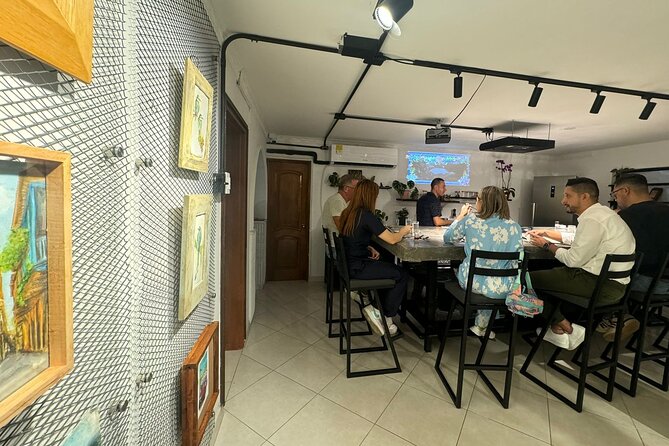 Colombia Essentials; A Journey Through Colombia’s Food & Culture - The Art Gallery Setting in Belén, Medellín