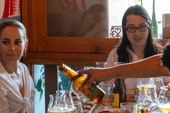 Colombian Craft Beer Tasting - Ceviche Mixto and Snacks: Why the Pairing Matters