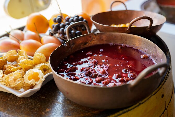Colombian Fruits and Paila Ice Cream Tasting - Pairing with local extras, including possible fruit-and-alcohol shots