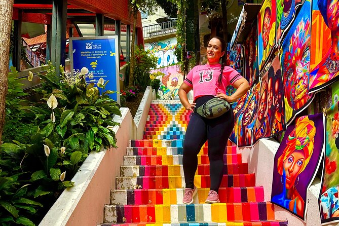 Commune 13 art and color - The Walk: Murals, Photo Stops, and Learning What You’re Looking At