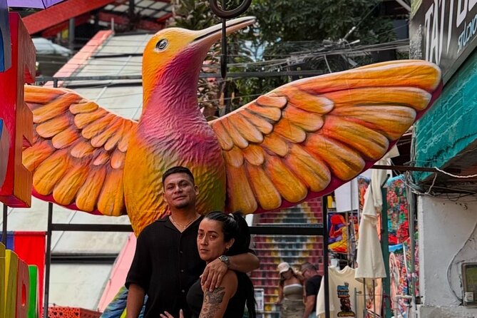 Commune 13 art and color - Where the Tour Starts and How to Plan Your Arrival
