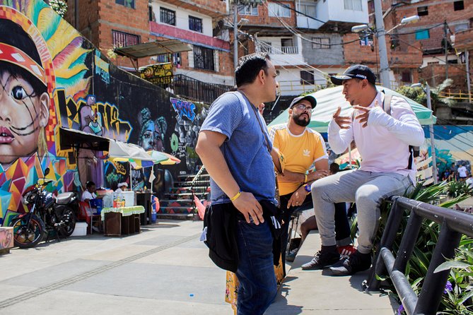 Commune 13, Graffitour street food. History.All inclusive - Key things you will enjoy most