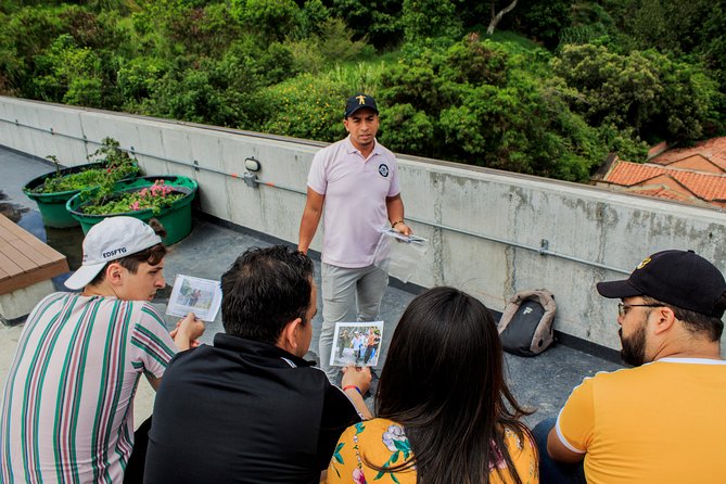 Commune 13, Graffitour street food. History.All inclusive - Where the route makes sense: Comuna 13 without the guesswork