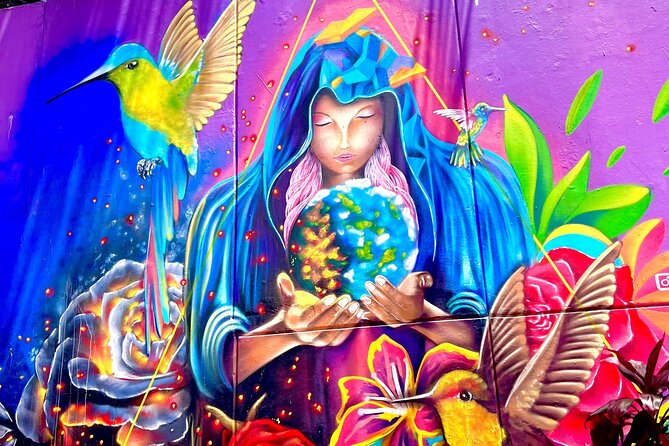 Commune 13 Private Tour; History, Graffitour and Snacks included - Stop 6: Ovni trece Mirador and the view of 70% of Medellín