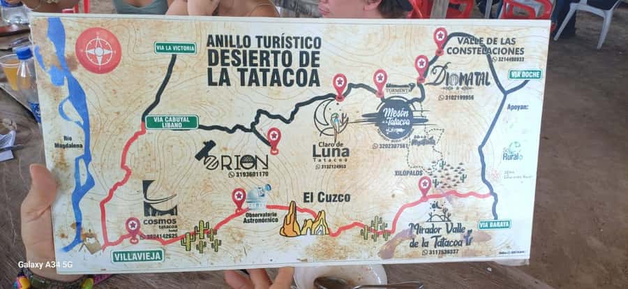 Community and Biodiversity Tour of the Tatacoa Neiva Desert - Astrosur at sunset: when the desert sky becomes the highlight