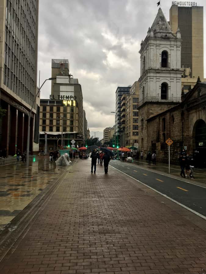 Complete Walking Tour in Bogota's Downtown - Meeting at the Gold Museum: Simple If You’re On Time