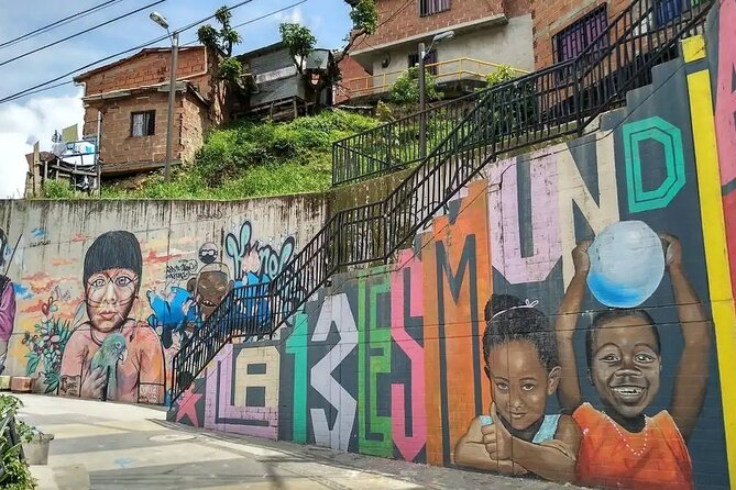 Comuna 13 Graffiti Tour Medellin l Private Tour - Price and Value at $34.99 for a Private 4-Hour Experience