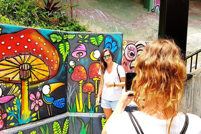 Comuna 13 Graffiti Tour with Street Food - Electric Stairs and the viewpoint that shows you the city
