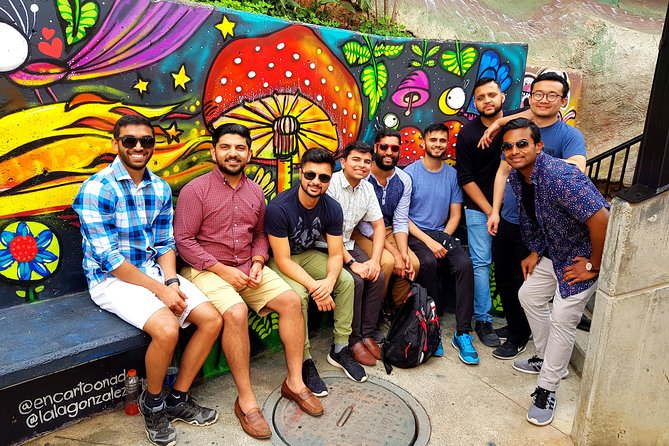 Comuna 13 Graffiti Tour with Street Food - Independence 2: facing the heavy part of the story