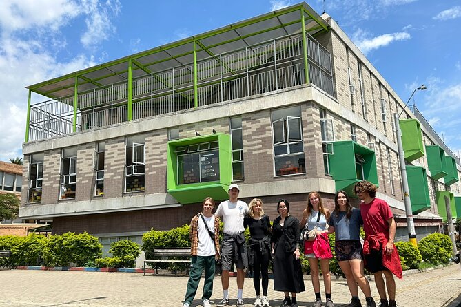 Comuna 4 Walking Tour Medellin - Football Culture at Cigarreria La Plaquita