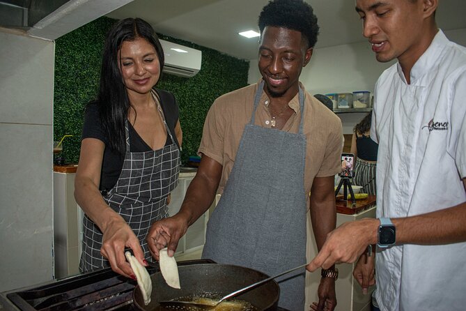 Cooking Class In A Real Restaurant At Old City - Old City Cartagena cooking, not a watch-and-leave class
