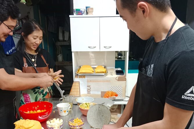 Cooking Class Preparing Colombian Empanadas - Key Highlights at a Glance