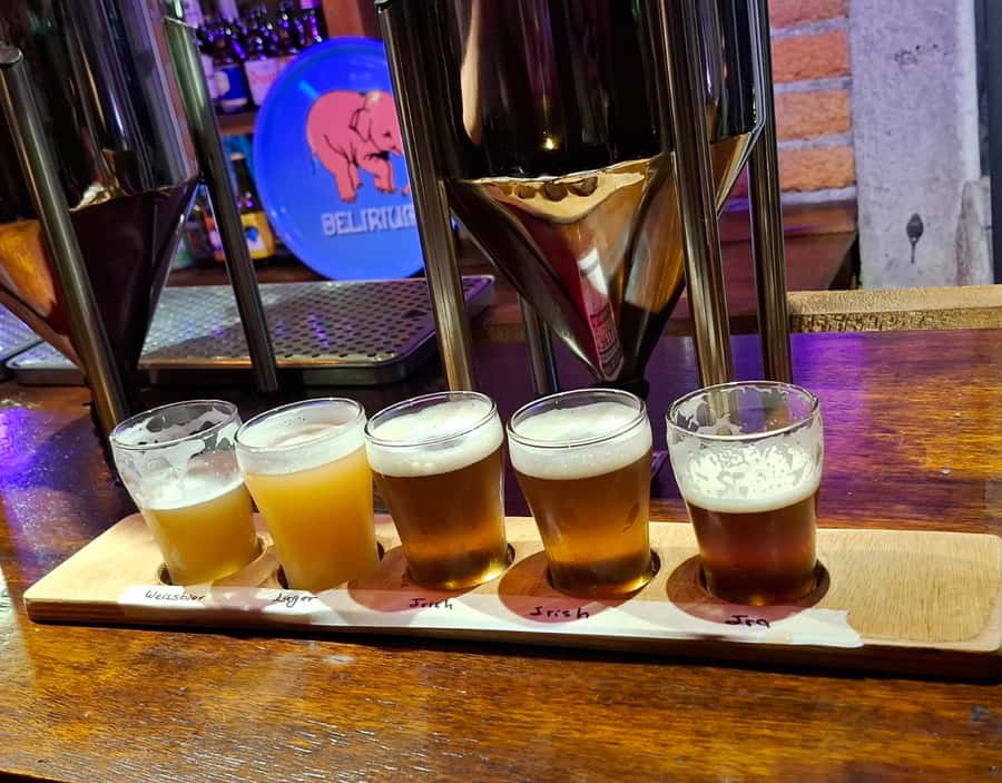 Craft Beer Pub Crawl in Cali - Stop 2 at BBC Bodega Granada Cali: where styles stay consistent