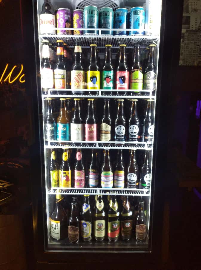 Craft Beer Pub Crawl in Cali - Stop 3 at Antaño Cervecería Artesanal: tapas and a relaxed finish