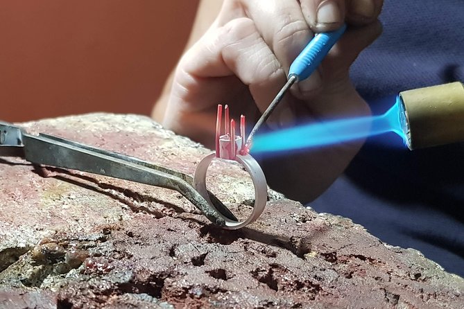 Create Your Own Colombian Emerald Ring - Meeting Juan and choosing your emerald near Bogotá’s Gold Museum