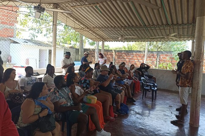 Cultural excursion to Palenque from Cartagena - San Basilio de Palenque as living culture: Kombilesa Mi, drums, and dance