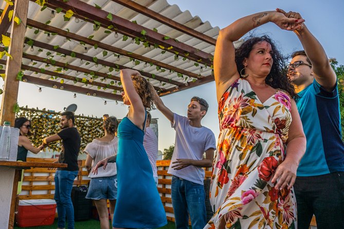 Dance Class In a Secret Rooftop Of The Old City - A secret rooftop in Getsemaní, right at golden hour